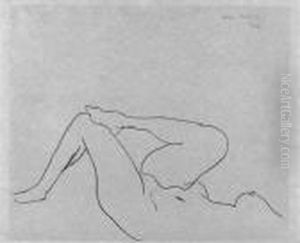 Etude De Jambes (d. 460) by Henri Matisse