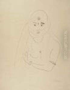 Figure Voilee Aux Deux Bracelets by Henri Matisse