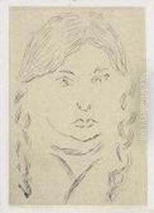 Irene, Aux Deux Nattes by Henri Matisse