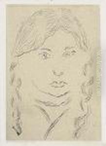 J'aime Marie by Henri Matisse