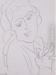 Femme Aux Mains Agrafees Femme Aux Mains Agrafees