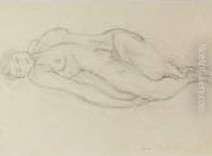 Nu Allonge by Henri Matisse