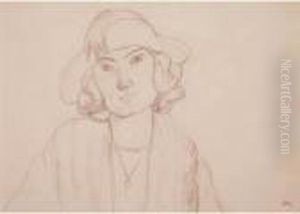 Femme Au Chapeau (henriette Darricarrere) by Henri Matisse