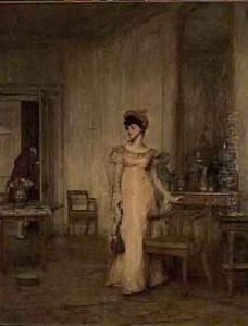 The Morning Call by Sir William Quiller-Orchardson