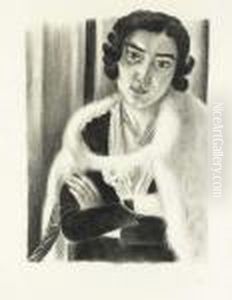 Le Renard Blanc (d. 514) by Henri Matisse