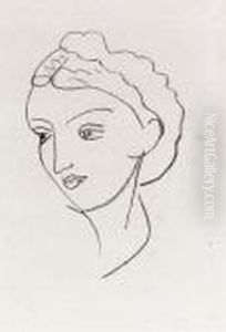 Andre Rouveyre, Repli, Paris, Editions Du Belier by Henri Matisse