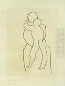 Vierge A L'enfant Debout by Henri Matisse