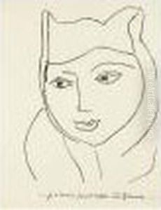 Marianna Alcaforado. Les Lettres Portugaises (d./bks 15) by Henri Matisse