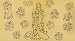 Vierge Et Enfant by Henri Matisse