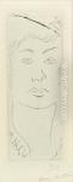 Loulou, Visage De Face - view 1