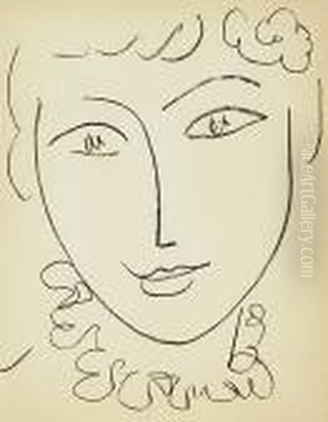 Tete De Femme>. - view 1