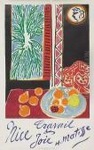 Nice, Travail Et Joie>. by Henri Matisse