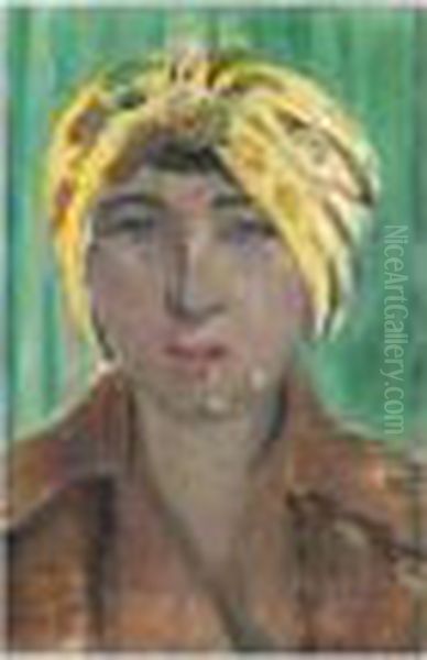 Portrait De Yvonne Girbe - view 1