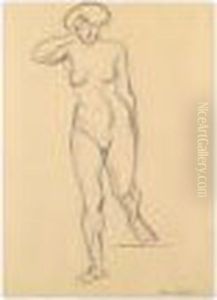 Nu Debout by Henri Matisse
