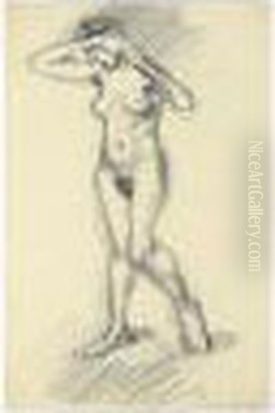 Modele Nu Debout - view 1
