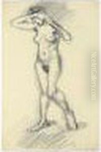 Modele Nu Debout by Henri Matisse