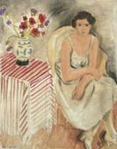 Femme Sur Un Fauteuil by Henri Matisse
