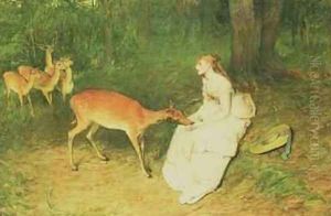 The Forest Pet by Sir William Quiller-Orchardson