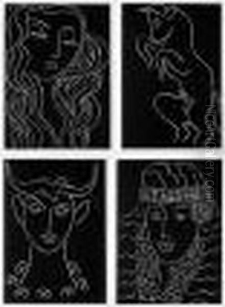 Henry De Montherlant. Pasiphae (duthuit Books 10) - view 1