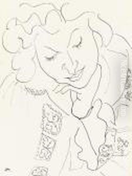 Femme Portant Une Blouse Roumaine - view 1