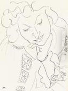 Femme Portant Une Blouse Roumaine by Henri Matisse