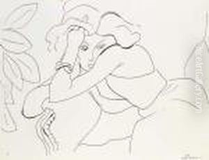 Theme C Variation 8 by Henri Matisse
