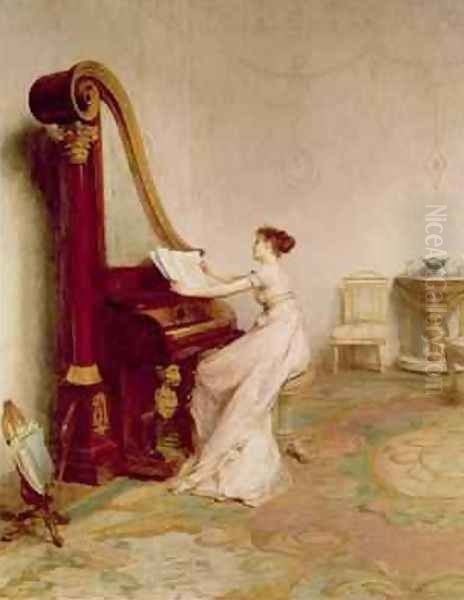 Music when soft voices die vibrates in the memory - view 1