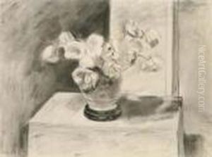 Nature Morte Aux Fleurs by Henri Matisse
