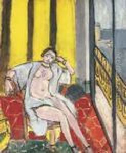 Nu Dans Un Fauteuil by Henri Matisse