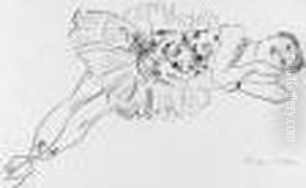 Danseuse Entendue (d. 488) - view 1