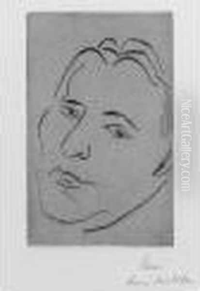 Le Pianiste Alfred Cortot (d. 112) - view 1