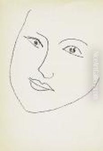 Madame Pompadour by Henri Matisse