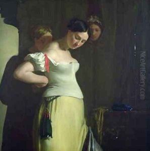 Minna at her Toilet by Sir William Quiller-Orchardson