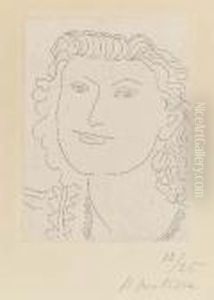 Visage Souriant by Henri Matisse