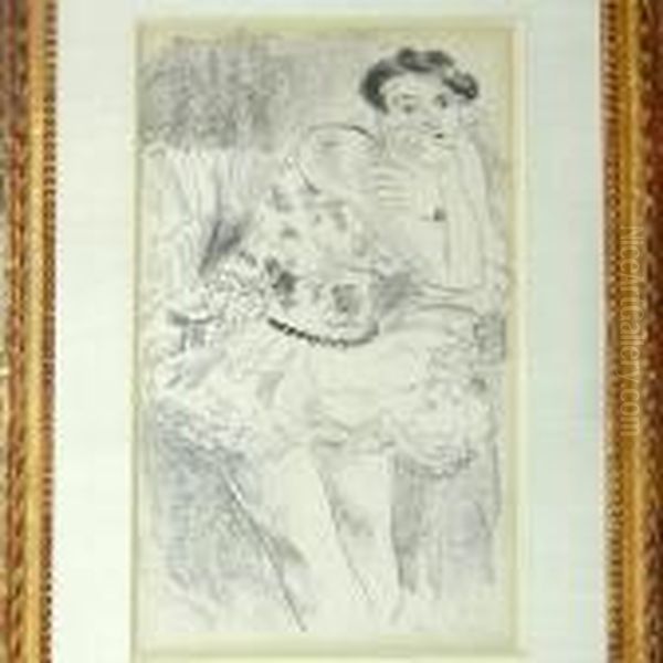 Danseuse Debout, Accoudee (duthuit 482) - view 1