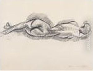 Nu Couche De Dos by Henri Matisse