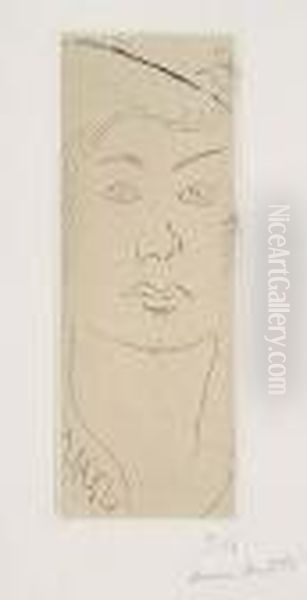 Loulou, Visage De Face - view 1