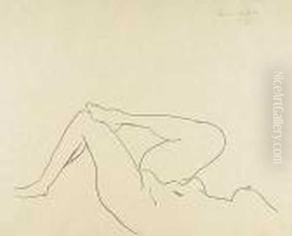Etude De Jambes - view 1