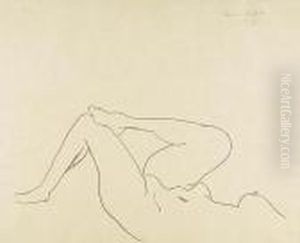 Etude De Jambes by Henri Matisse