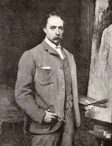 Self Portrait by Sir William Quiller-Orchardson
