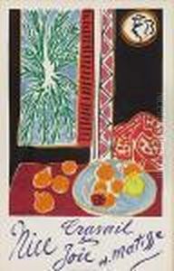 Nice, Travail Et Joie<</b> by Henri Matisse