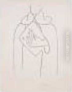 Lithographie Sur Chine Appliquee
Sur Velin, Signee En Bas Vers La Droite Et Numerotee 72/100 by Henri Matisse