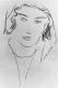 Grand Visage. 1929. by Henri Matisse