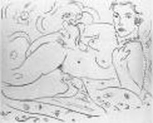 Nu, Main Gauche Pres De L'epaule. 1926. by Henri Matisse