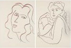 Ronsard. Florilege Des Amours (duthuit Books 25) by Henri Matisse