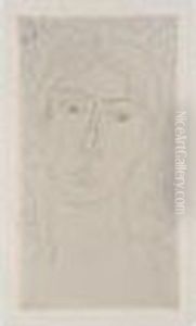 Mlle Landsberg (grande Planche) (duthuit 33) by Henri Matisse