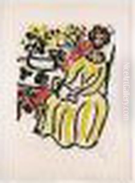 Marie-jose En Robe Jaune (d.817; Fribourg 319) - view 1
