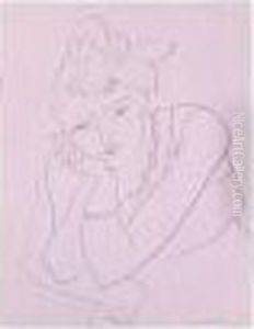 Femme Accoudee by Henri Matisse