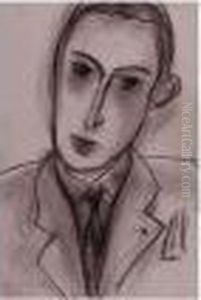 Portrait De Martin Fabiani by Henri Matisse
