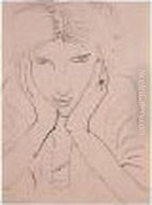 Femme Accoudee by Henri Matisse